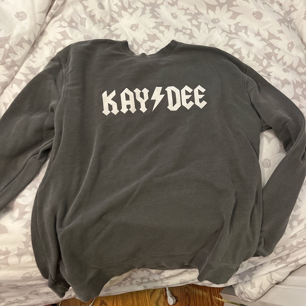 Kappa Delta “kay dee” long sleeve noodie